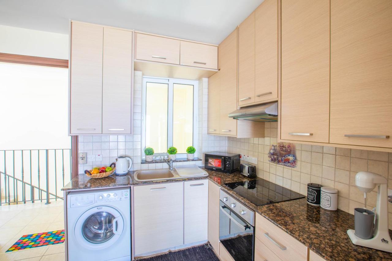 Panayia Sea View Apts Protaras Exterior foto