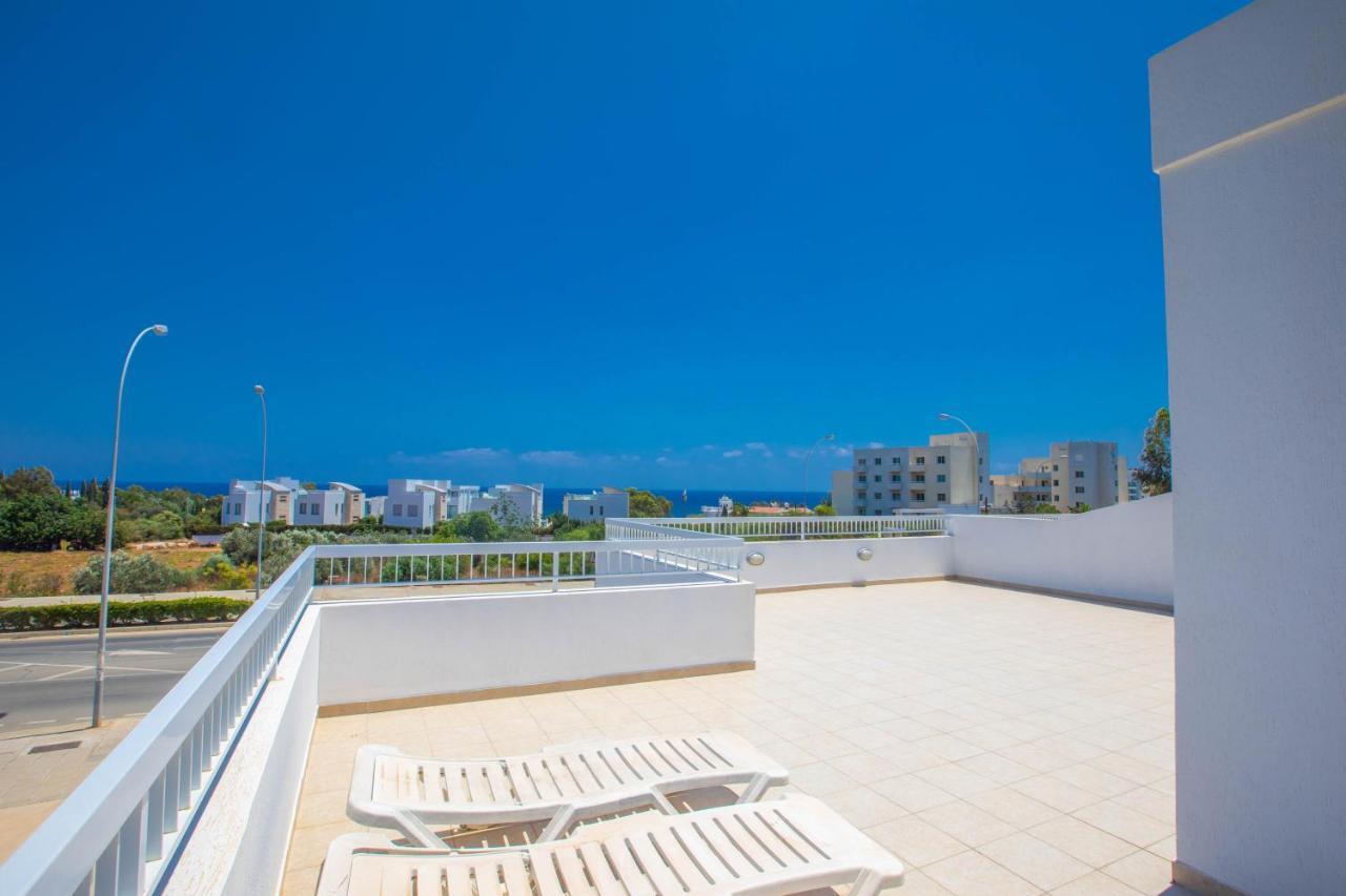 Panayia Sea View Apts Protaras Exterior foto