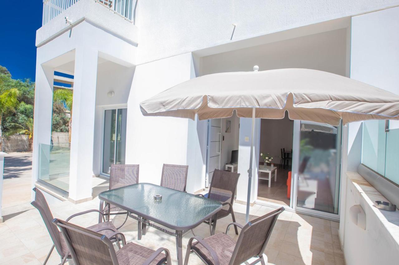 Panayia Sea View Apts Protaras Exterior foto