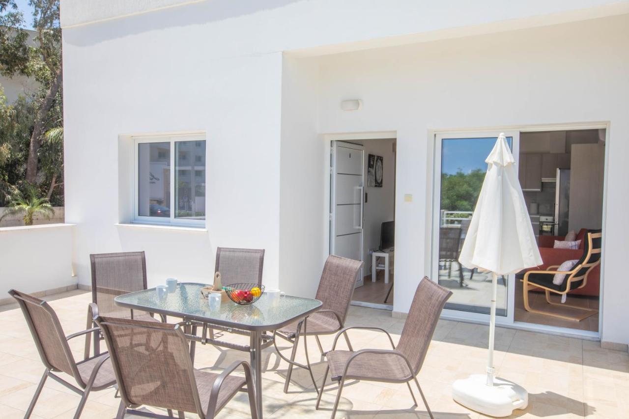Panayia Sea View Apts Protaras Exterior foto